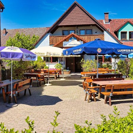 Zur Altmuehlquelle Hotell Windelsbach Exteriör bild