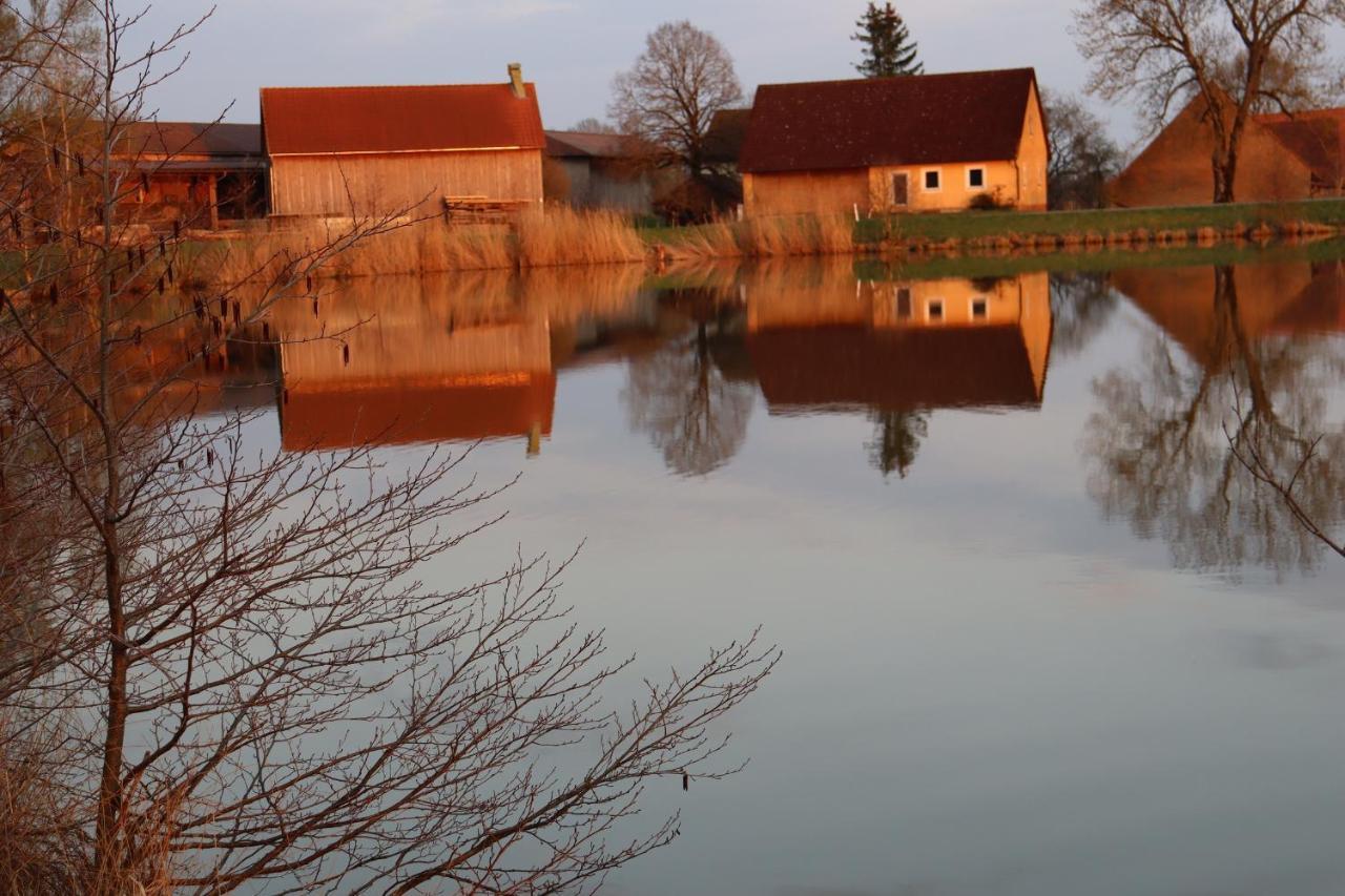 Zur Altmuehlquelle Hotell Windelsbach Exteriör bild
