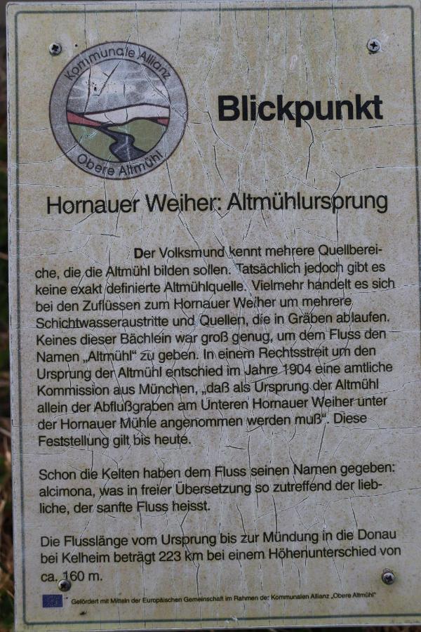 Zur Altmuehlquelle Hotell Windelsbach Exteriör bild